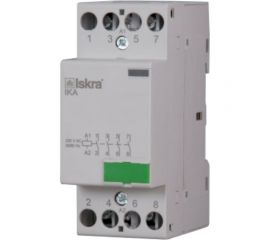 Модульный контактор Iskra IKA25-04/230V УТ-00019586 