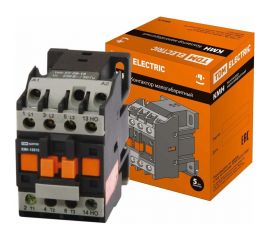 Контактор TDM КМН-11210 (12А; 230В/АС3; 1НО) SQ0708-0006 