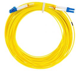 Соединительный волоконно-оптический шнур NIKOMAX желтый, 20м NMF-PC2S2C2-LCU-LCU-020 