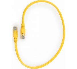 Многожильный патч-корд Cablexpert UTP кат.5e, 0.5м, литой, жёлтый PP12-0.5M/Y 