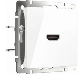 Розетка WERKEL W1186001 HDMI белый a051121 