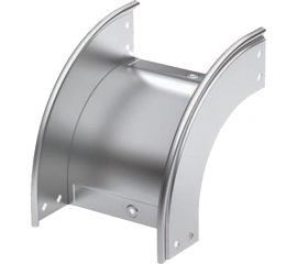 Вертикальный внешний угол для лотка DKC 90 градусов, 50х50 CD 90, в комплекте с крепежными элементами 36780K 