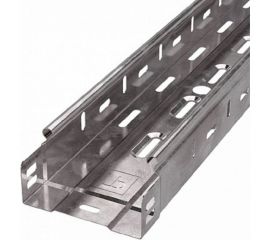 Перфорированный лоток Промрукав Стандарт 100х80х3000 0,7 мм 3м PR16.0003 