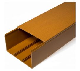 Кабель-канал Промрукав бук 2-й замок 100х60 2м PR.025447 