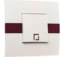 Вставка Mono Electric терракотовая комплект ECO 101-001500-150 