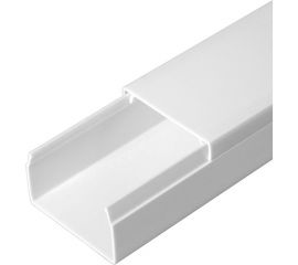 Кабельный канал EKF Basic 60х40, 20 шт по 2 м, белый kk-60-40-basic 