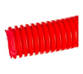 Труба гофрированная Промрукав ПНД защитная для МПТ пешель красная д40/31,2 15м PR02.0091 