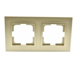 2-местная рамка MONO ELECTRIC DESPINA титан 102-220000-161 