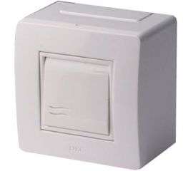 Коробка для миниканалов с выключателем DKC 10002 