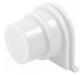 Переходник Промрукав универсальный на гофрированную трубу белый 50шт PR13.0321 