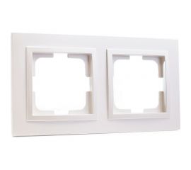 2-я рамка Mono Electric DESPINA жемчуг 102-250000-161 