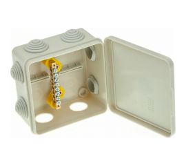 Коробка уравнивания потенциалов GUSI ELECTRIC 100х100х55, IP54, ОП С3В108 КУП Евро 