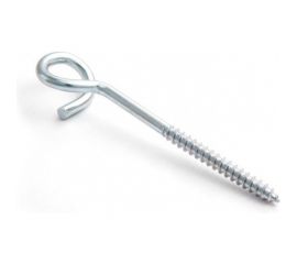 Шуруп с качельным кольцом КРЕП-КОМП 8х136 4шт шсп8136мф 