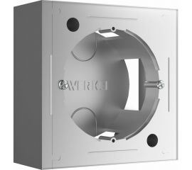 Коробка Werkel для накладного монтажа серебряный a053527 