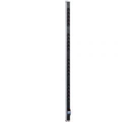 Вертикальный блок розеток ЦМО Rem-16 с автоматом, 16А, 20 Shuko, 16A, алюминий, колодка R-16-20S-A-1420-K 