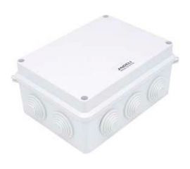 Распаечная коробка с крышкой ANDELI 150х110х70 10 входов, IP65 ADL18-602 
