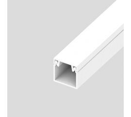 Кабель-канал Белый ПВХ 12x12 мм AGIS 60.01.12.12.200 