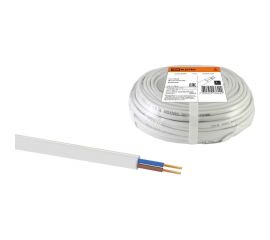 Шнур TDM ШВВП 3х0,5 ГОСТ (20м), белый SQ0120-0019 