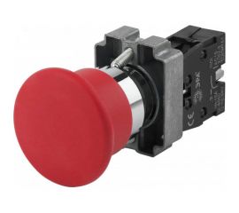 Кнопка управления ЭРА LAY5-BC42 Грибок, красная, 1р, 20/200/3200 Б0045643 