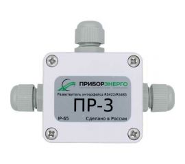 Разветвитель интерфейса НТК Приборэнерго rs 422/485 ПР-3 IP65 исполнение 1 0210550010323 