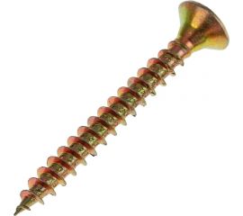 Универсальные саморезы Стройбат желтые 3.0х40 200 шт. 2641113 / 075881 