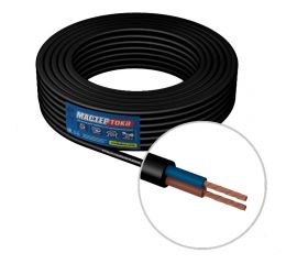 Кабель Мастер Тока КГТТбм 2х1.5 черный 10м МТ0396 