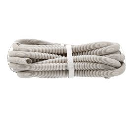 Гофрированная труба REXANT из ПВХ с зондом, d16 мм, бухта 10 м 28-0016-10 