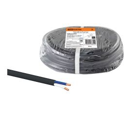 Кабель TDM ВВГ-П нгА-LS 2х1,5 окN-0,66 ГОСТ 10м SQ0117-0025 