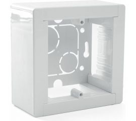 Монтажная коробка STEKKER EBX20-04-1 для открытой установки 88х88х42,5мм, белый (К-440) 39928 