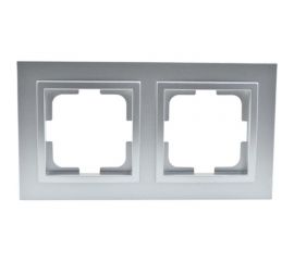 2-я рамка MONO ELECTRIC Despina, серебро 102-210000-161 
