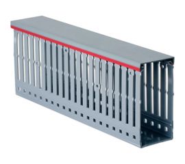 Кабель-канал DKC перфорированный, 80х100 L2000, RL12 G 00170RL 