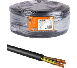 Кабель КГТП-ХЛ TDM 4х0,75-0,66 ГОСТ 100м SQ0110-0021 