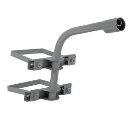 Кронштейн на опору ЭРА SPPAC40350048625460280 с 2 хомутами, d=48 Б0047655 