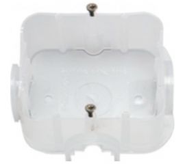 Установочная коробка Bylectrica с винтами для бетона и кирпича, 85х75х40 мм, К-201 исп.1 