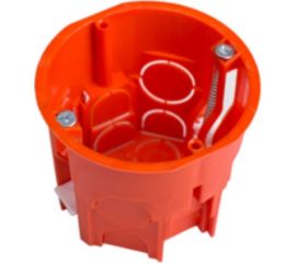 Монтажная коробка Bylectrica при скрытой разводке евростандарт с винтами для гипсокартона, диаметр КЕ-511 исп.1 