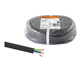 Кабель TDM ВВГ-П нгА-LS 3х1,5 окN, PE-0,66 ГОСТ 10м SQ0117-0027 