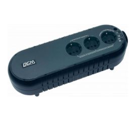 Источник бесперебойного питания Powercom Back-UPS WOW, OffLine, 700VA / 350W, Tower, Schuko, USB WOW-700U 