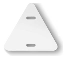 Кабельная бирка Урал ПАК 136 треугольник упаковка 100шт. АЭ-5049136-100 