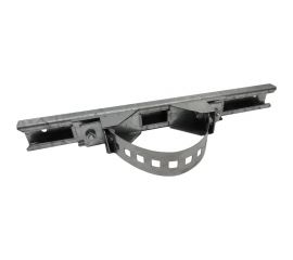 Комплект крепления ЦМО на столб для шкафов шириной 200-300 мм EMW-KKC-200-300 