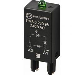 Модуль индикации и защиты РЕЛЕОН LED + Варистор; 240В AC/DC; PM8023098 