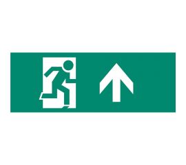 Наклейка ФАZА S2 ДСА-503 328*119 "Направление к эвакуационному выходу прямо" 5035140 