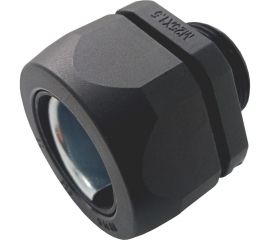 Муфта для гофрированных труб WEYER DPJKT-20-M25 - коннектор прямой, нар. M25x1.5 WE6300500 