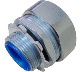 Муфта для гофрированных труб WEYER DPJW-20-M25x1.5 - коннектор прямой, нар. M25x1.5 WE7600600 