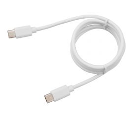 Кабель USB Type-C - Type-C REXANT 60W Power Delivery, 1 м белый 18-1831 