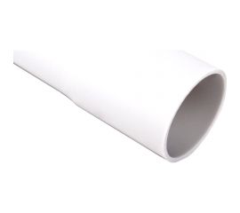Жесткая гладкая труба с раструбом KOPOS 320N, PVC, 3 метра 1525_KA 