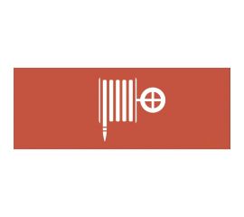 Самоклеящаяся этикетка ЭРА INFODBA009 Пожарный гидрант, 200х60мм, DPA/DBA, 5/20000 Б0048461 