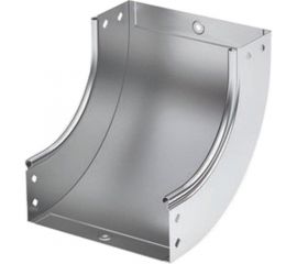 Вертикальный внутренний угол для лотка DKC 90 градусов, 200х100 CS 90, с крепежными элементами 36703K 