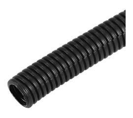 Автомобильная гофрированная труба REXANT ПП 22,6 мм, разрезная бухта 60 м/уп. 16-1068 