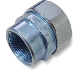 Муфта для гофрированных труб WEYER DPN-20-M25x1.5 - коннектор прямой, внутр. M25x1.5 WE7800400 