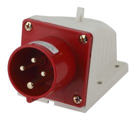 Стационарная вилка ЭРА 514 3Р+РЕ 16А 380В IP44 Б0032856 